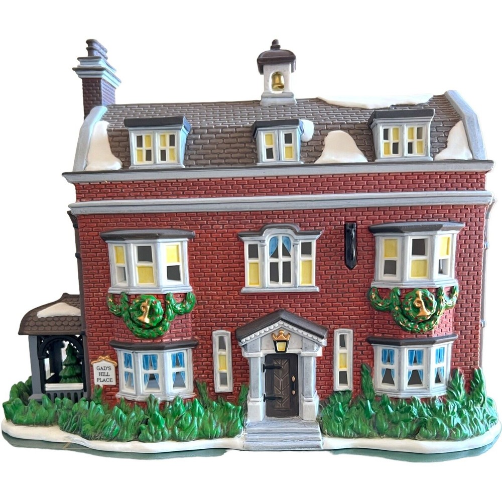 Dept 56 Heritage Charles Dickens Village Series GADS HILL PLACE 6th Edition 1997